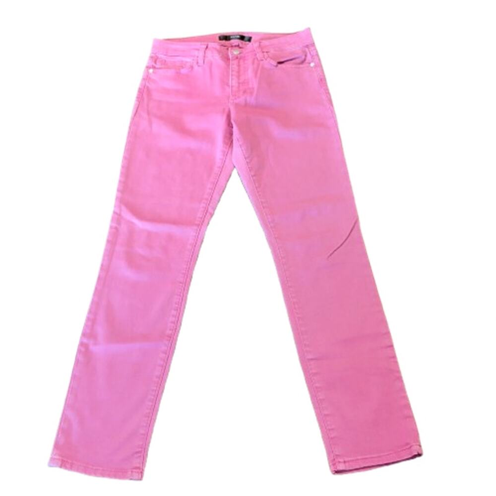 Joe's Jeans Skinny Ankle Pink Colored Wash W27 Stretch Cotton Denim
